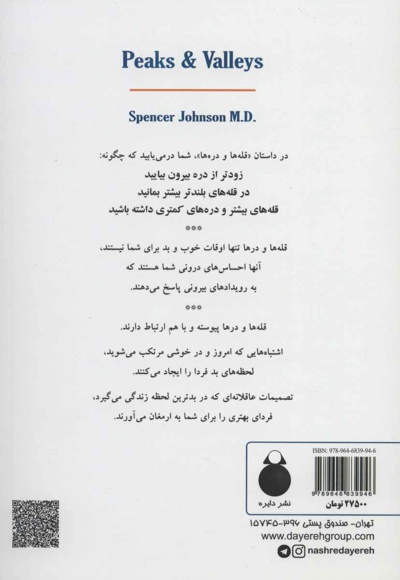 قله ها و دره ها